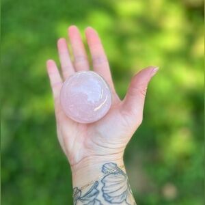 Rose Quartz Sphere